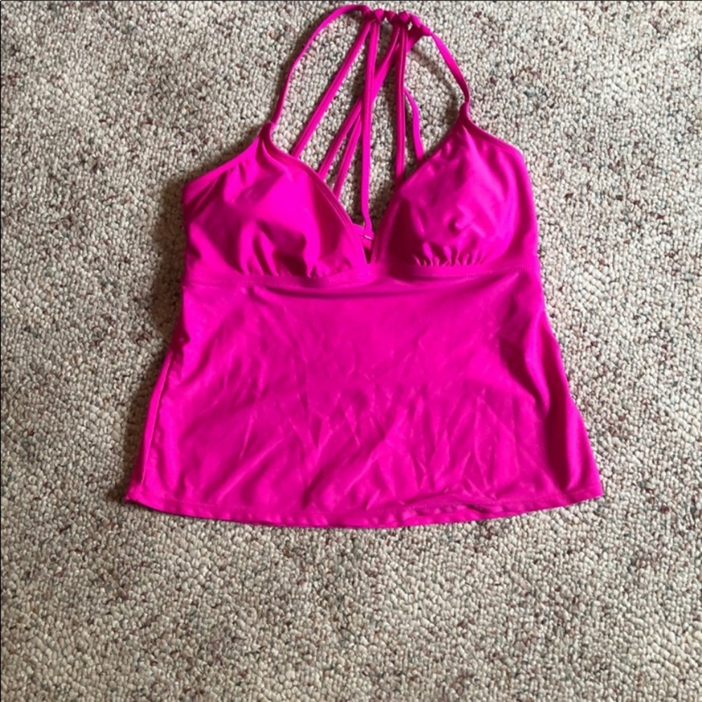 Women’s Hot Pink Tankini- Size M